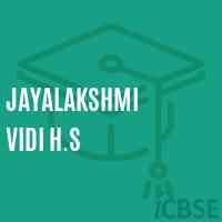 Jayalakshmi Vidi H.S Secondary School Logo