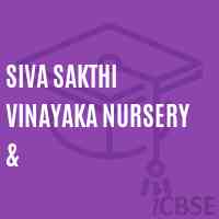 Siva Sakthi Vinayaka Nursery & Primary School Logo