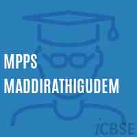 Mpps Maddirathigudem Primary School Logo