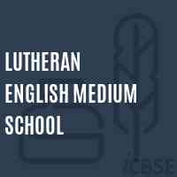 Lutheran English Medium School Logo