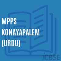 Mpps Konayapalem (Urdu) Primary School Logo