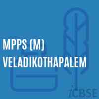 Mpps (M) Veladikothapalem Primary School Logo