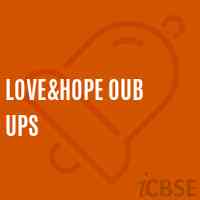 Love&hope Oub Ups Middle School Logo