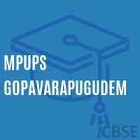 Mpups Gopavarapugudem Middle School Logo