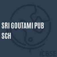 Sri Goutami Pub Sch Secondary School Logo