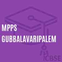 Mpps Gubbalavaripalem Primary School Logo