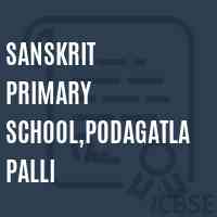 Sanskrit Primary School,Podagatlapalli Logo