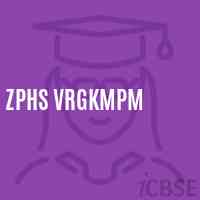 Zphs Vrgkmpm Secondary School Logo