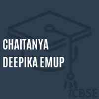 Chaitanya Deepika Emup Middle School Logo