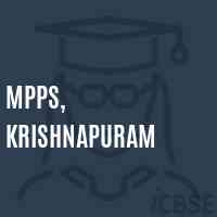 Mpps, Krishnapuram Primary School Logo