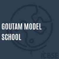Goutam Model School Logo