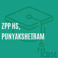 Zpp Hs, Punyakshetram Secondary School Logo