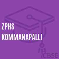 Zphs Kommanapalli Secondary School Logo