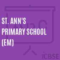 St. Ann'S Primary School (Em) Logo