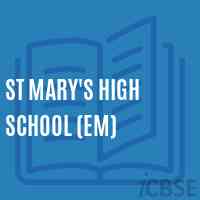 St Mary'S High School (Em) Logo
