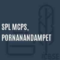 Spl Mcps, Pornanandampet Primary School Logo