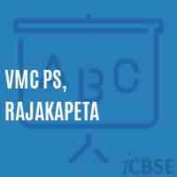 Vmc Ps, Rajakapeta Primary School Logo