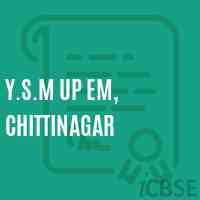 Y.S.M Up Em, Chittinagar Middle School Logo
