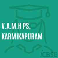 V.A.M.H Ps, Karmikapuram Primary School Logo