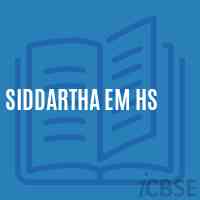 Siddartha Em Hs Secondary School Logo