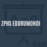 Zphs Edurumondi Secondary School Logo