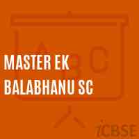 Master Ek Balabhanu Sc Primary School Logo