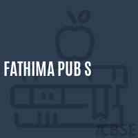 FATHIMA Pub S Middle School Logo
