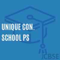 Unique Con. School Ps Logo
