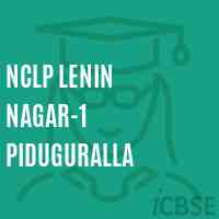 Nclp Lenin Nagar-1 Piduguralla Primary School Logo