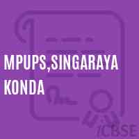 Mpups,Singaraya Konda Middle School Logo