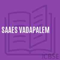 Saaes Vadapalem Primary School Logo