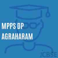 Mpps Dp Agraharam Primary School Logo