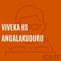 Viveka Hs Angalakuduru Secondary School Logo