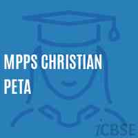 Mpps Christian Peta Primary School Logo
