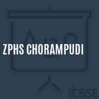Zphs Chorampudi Secondary School Logo