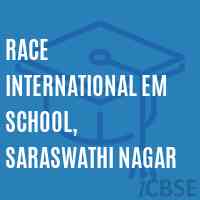 Race International Em School, Saraswathi Nagar Logo