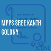 Mpps Sree Kanth Colony Primary School Logo