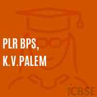 Plr Bps, K.V.Palem Middle School Logo