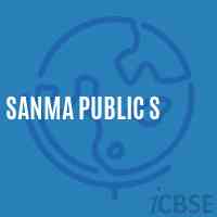 Sanma Public S Middle School Logo