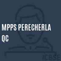 Mpps Perecherla Qc Primary School Logo