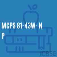 Mcps 81-43W- N P Primary School Logo