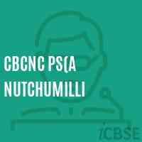 Cbcnc Ps(A Nutchumilli Primary School Logo