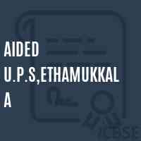 Aided U.P.S,Ethamukkala Middle School Logo
