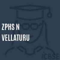 Zphs N Vellaturu Secondary School Logo