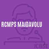 Rcmps Maidavolu Primary School Logo