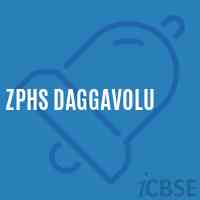 Zphs Daggavolu Secondary School Logo