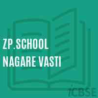 Zp.School Nagare Vasti Logo