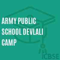 Army Public School Devlali Camp Logo