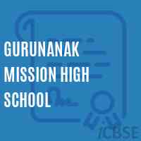 Gurunanak Mission High School Logo