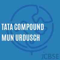 Tata Compound Mun Urdusch Middle School Logo